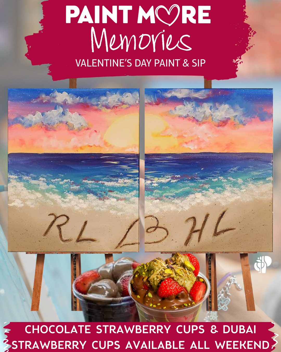 Sunset Beach Date Night